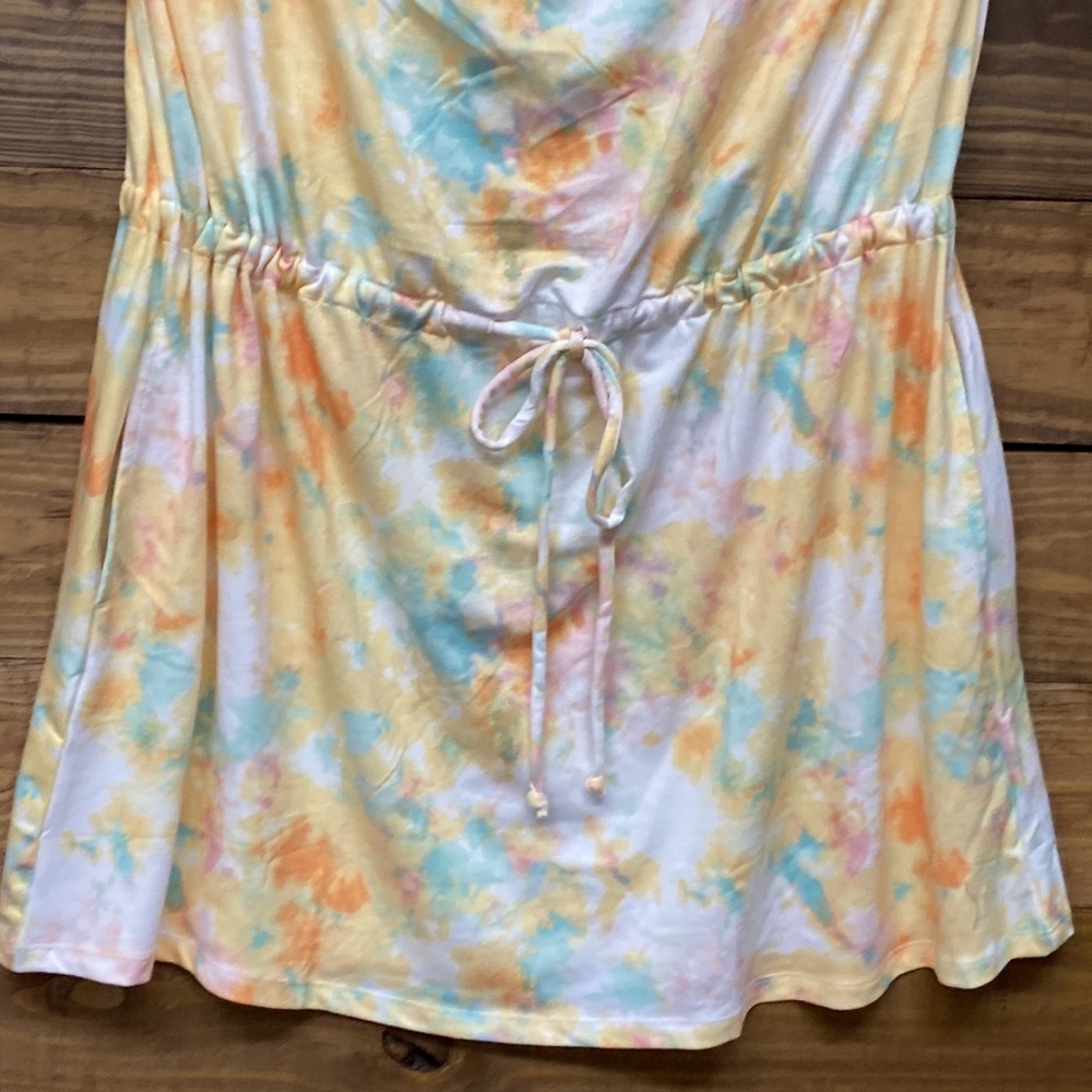 Tie Dye Dress Athleisure Cato Fashions - Picture 3 of 10